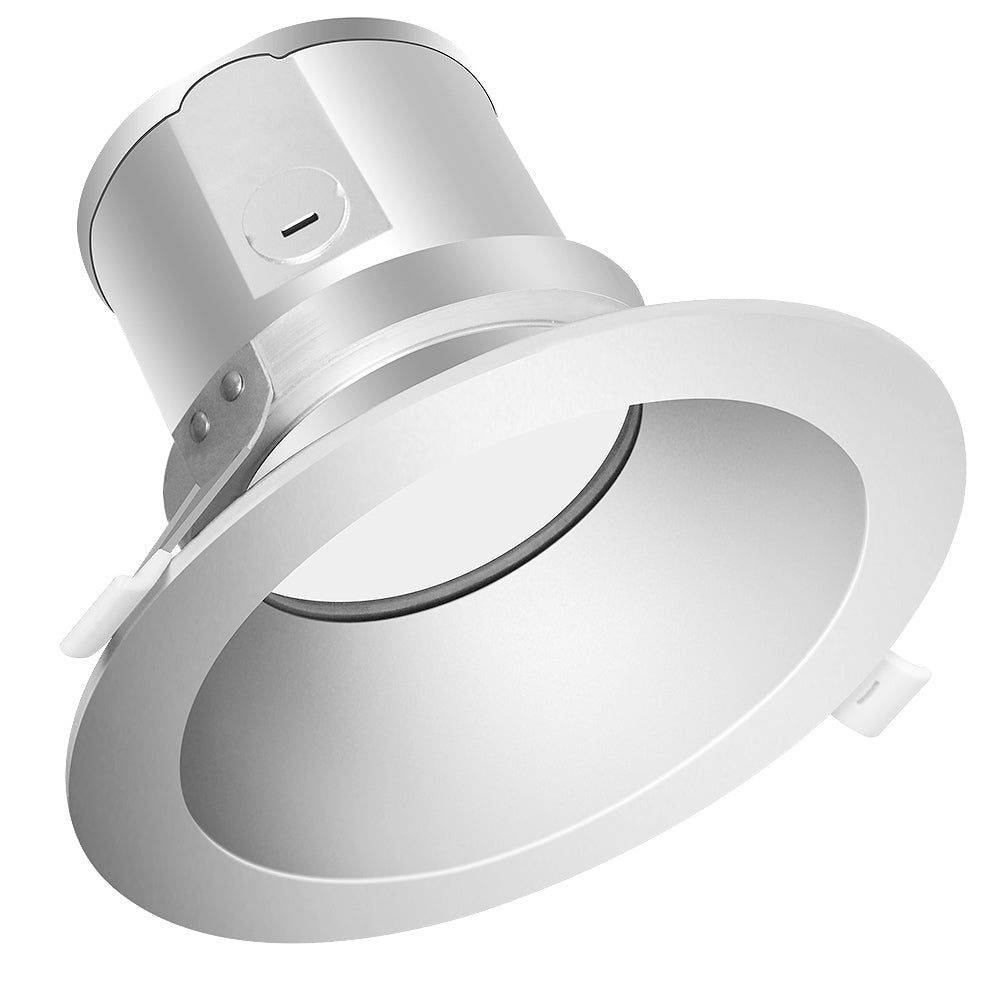 20W LED Recessed Downlight with Round Trim - 2200 LM  - 5000K/4000K/3000K Selectable - Watts Selectable