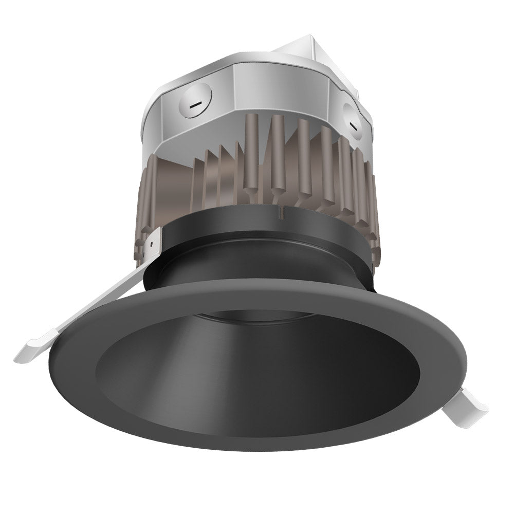60W LED Recessed Downlight with Round Trim – 7400 LM - Watts Selectable - CCT Selectable 5000K / 4000K / 3000K - 250W Equal