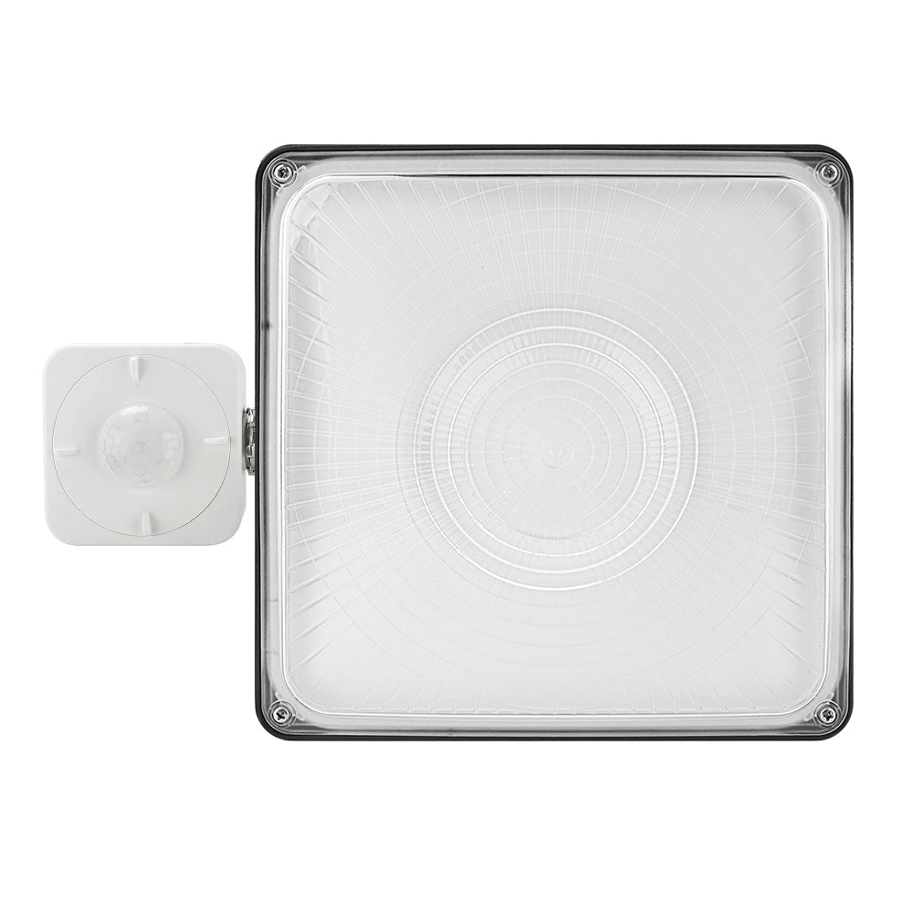 LED Canopy Light - 63W/45W/30W Selectable - 5000K/4000K - Up to 9,360 LM - Dimmable - 120-277V - 150W Equal