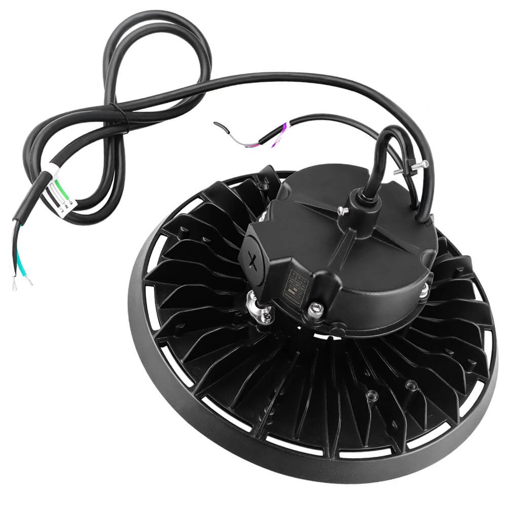 EcoMAX Round UFO LED High Bay Light  -150W/100W/80W -120-277V - 23,250 Lumens - 5000K/4000K - 400W Equal