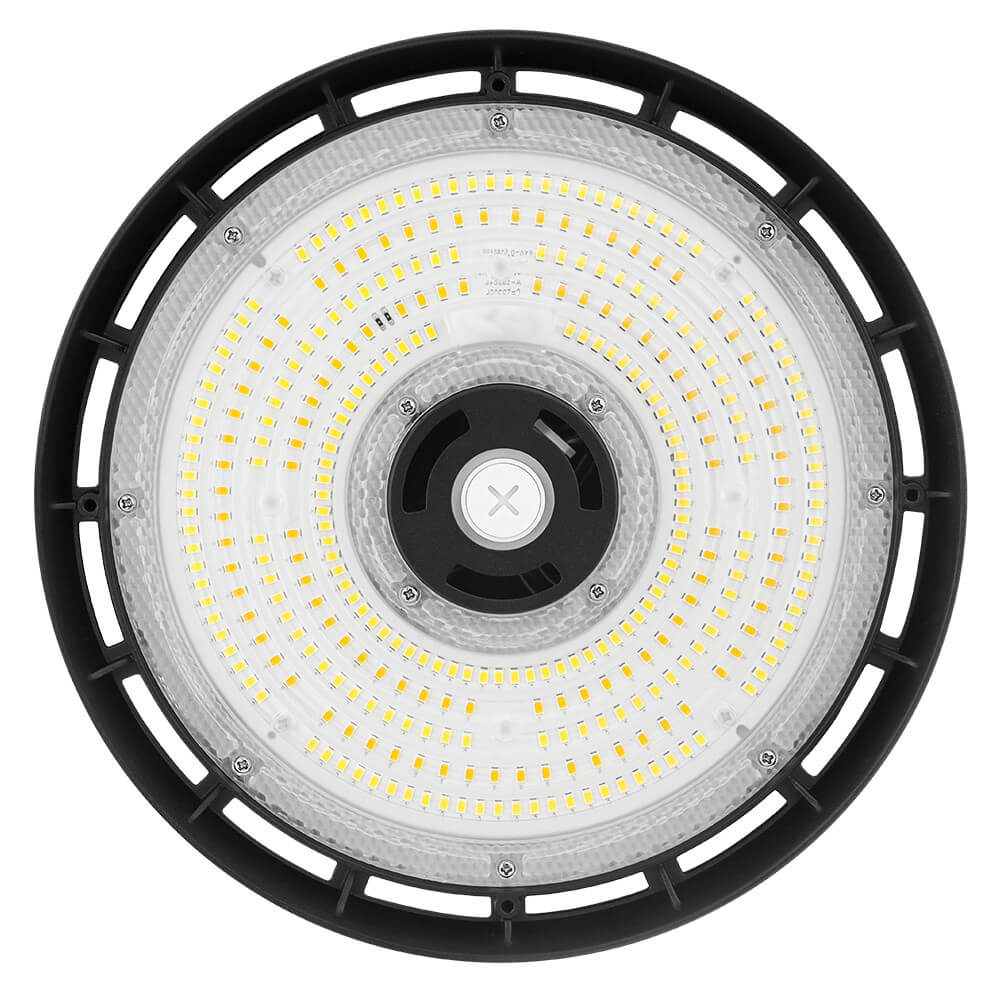 EcoMAX Round UFO LED High Bay Light  -150W/100W/80W -120-277V - 23,250 Lumens - 5000K/4000K - 400W Equal