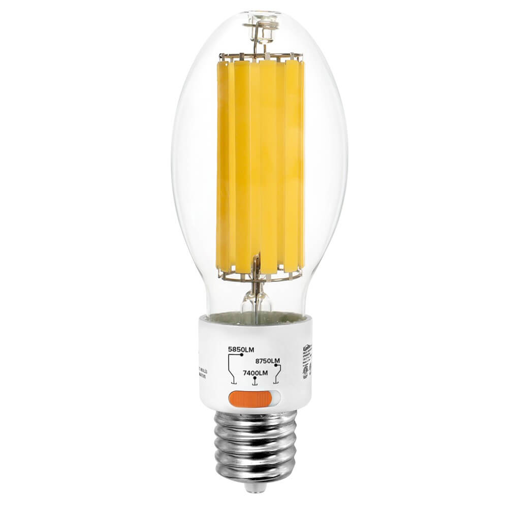 High Lumen LED Filament Bulb - 45W/38W/30W - 8,750LM - 5000K - 250W HID Retrofit Lamp Equivalent