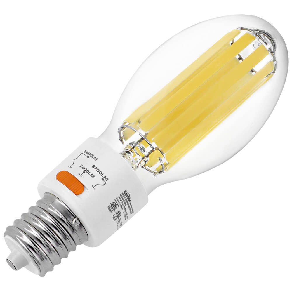 High Lumen LED Filament Bulb - 45W/38W/30W - 8,750LM - 5000K - 250W HID Retrofit Lamp Equivalent
