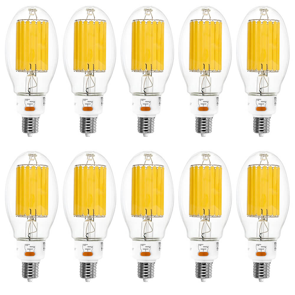 High Lumen LED Filament Bulb - 85W/68W/60W - 16,500LM - 5000K - 450W HID Retrofit Lamp Equivalent
