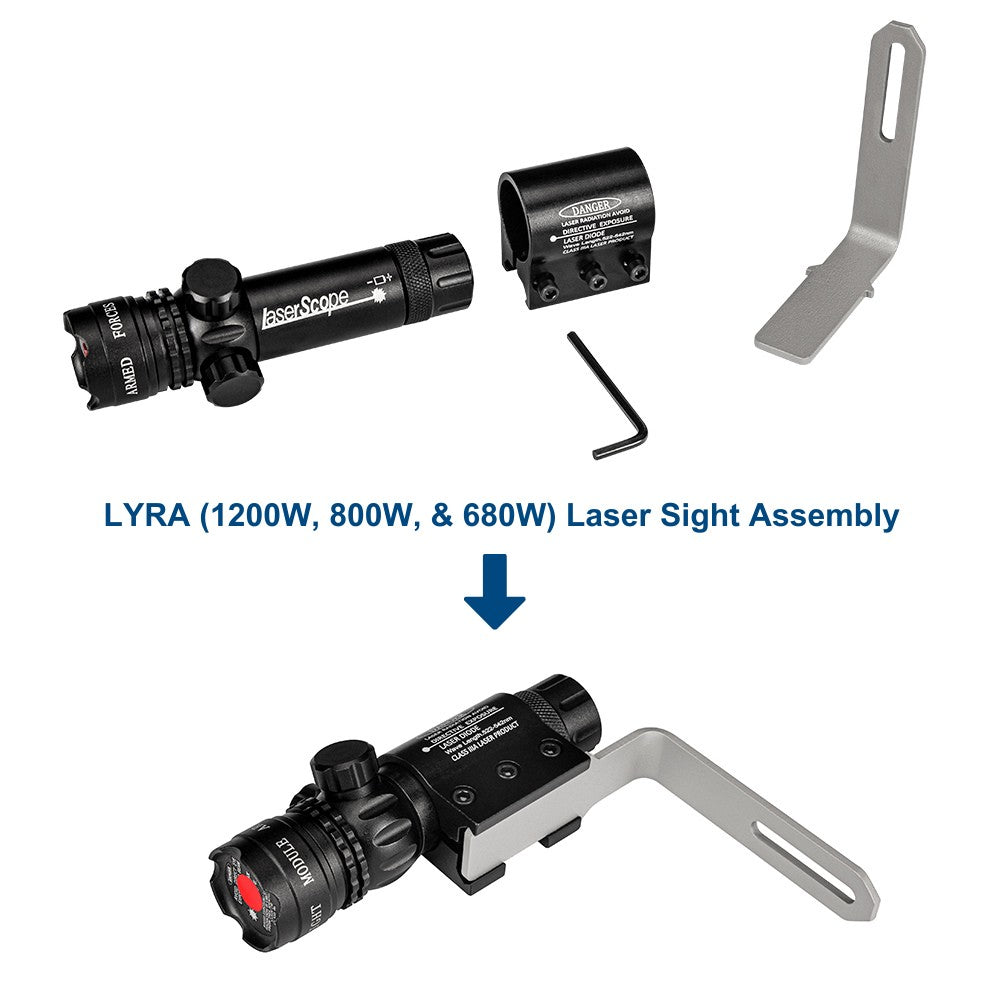 Laser Pointer for Stadium Light - Sports Light Aiming Device