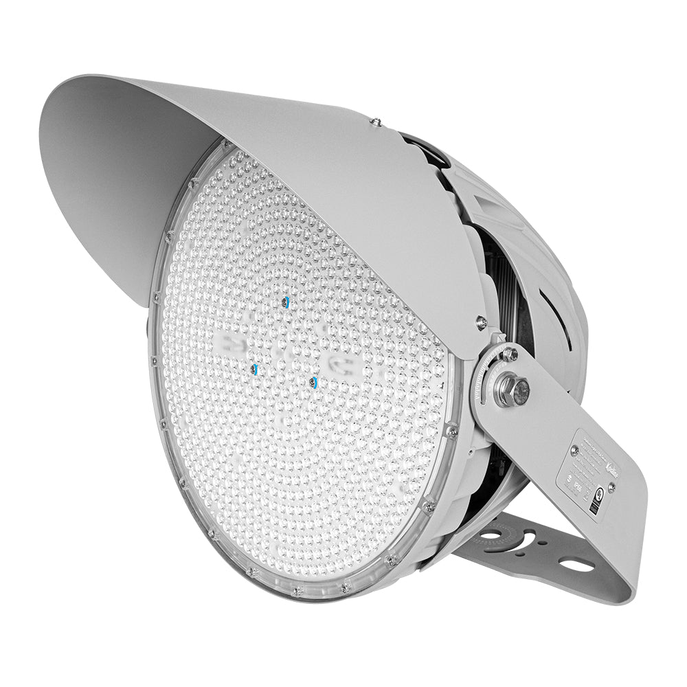 LED Sports Light 500W 70,000lm 5000K 120-277V 4H4V 1500W Equivalents
