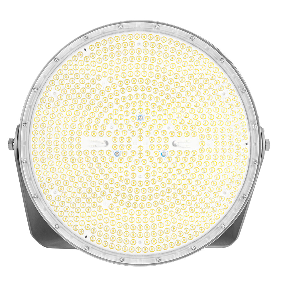 LYRA LED Stadium Light -  500W/400W/300W selectable - 75,000lm - 5000K - 100-277V  - 4H4V - 1500W Equal - 10 Year Warranty
