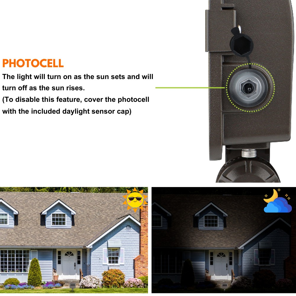 NAVI LED Flood Light - 30W/25W/17W - 5,100 lumens - 5000K/4000K/3000K - 120-277V - 100W Equal