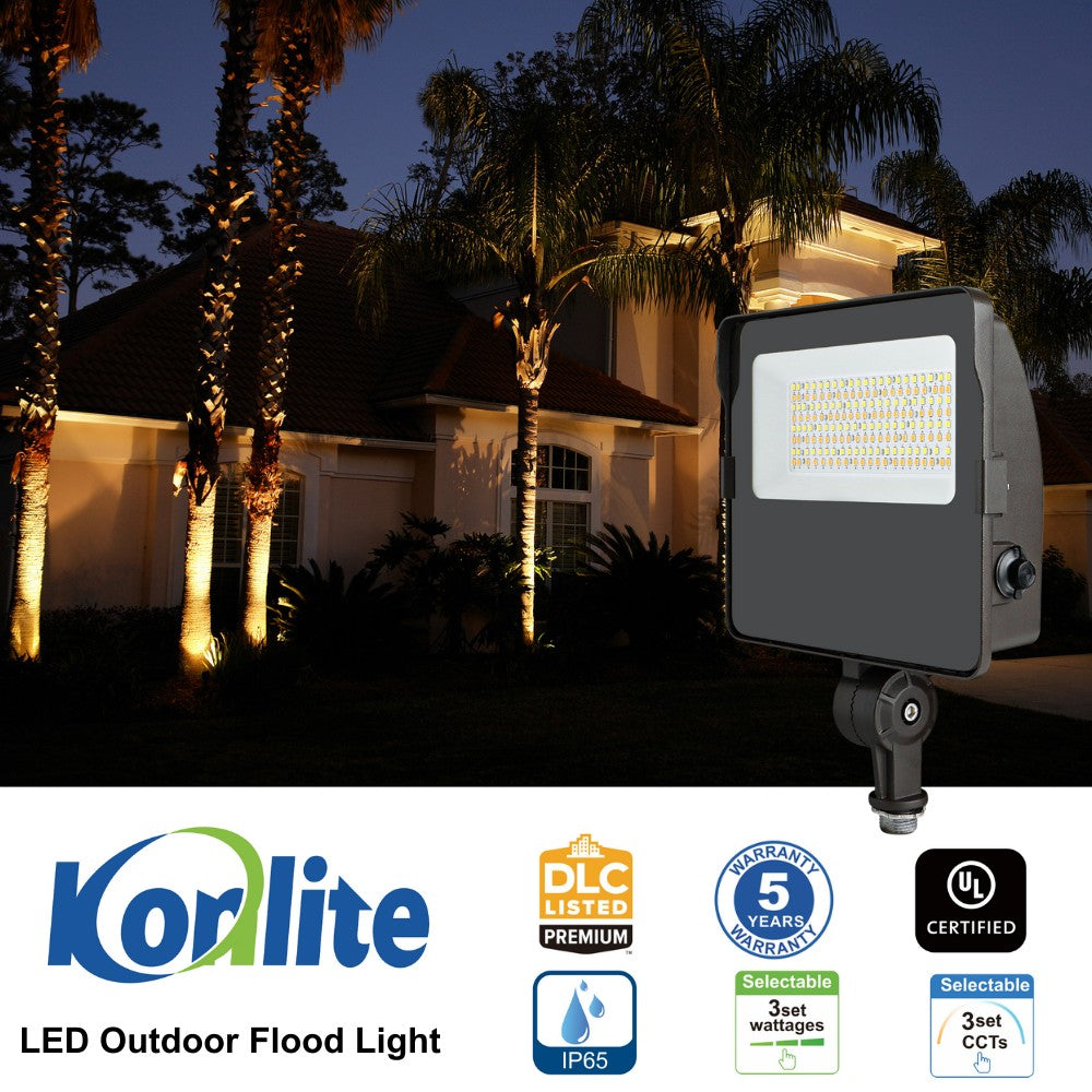 NAVI LED Flood Light - 63W/50W/36W - 10,100 lumens - 5000K/4000K/3000K - 120-277V - 250W Equal