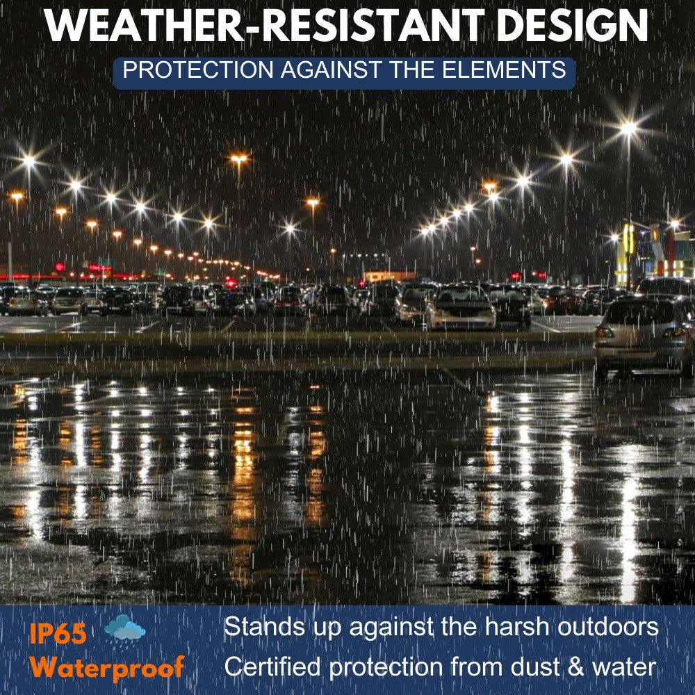NAVI LED Flood Light - 250W/200W/150W/125W  - 277-480V - 46,500 lumens - 5000K/4000K/3000K - 1000W Equal