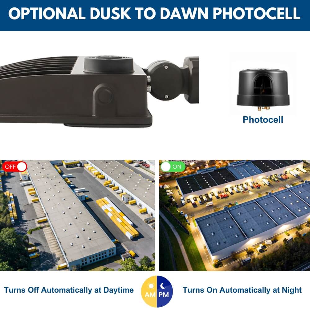NAVI LED Flood Light - 250W/200W/150W/125W  - 277-480V - 46,500 lumens - 5000K/4000K/3000K - 1000W Equal