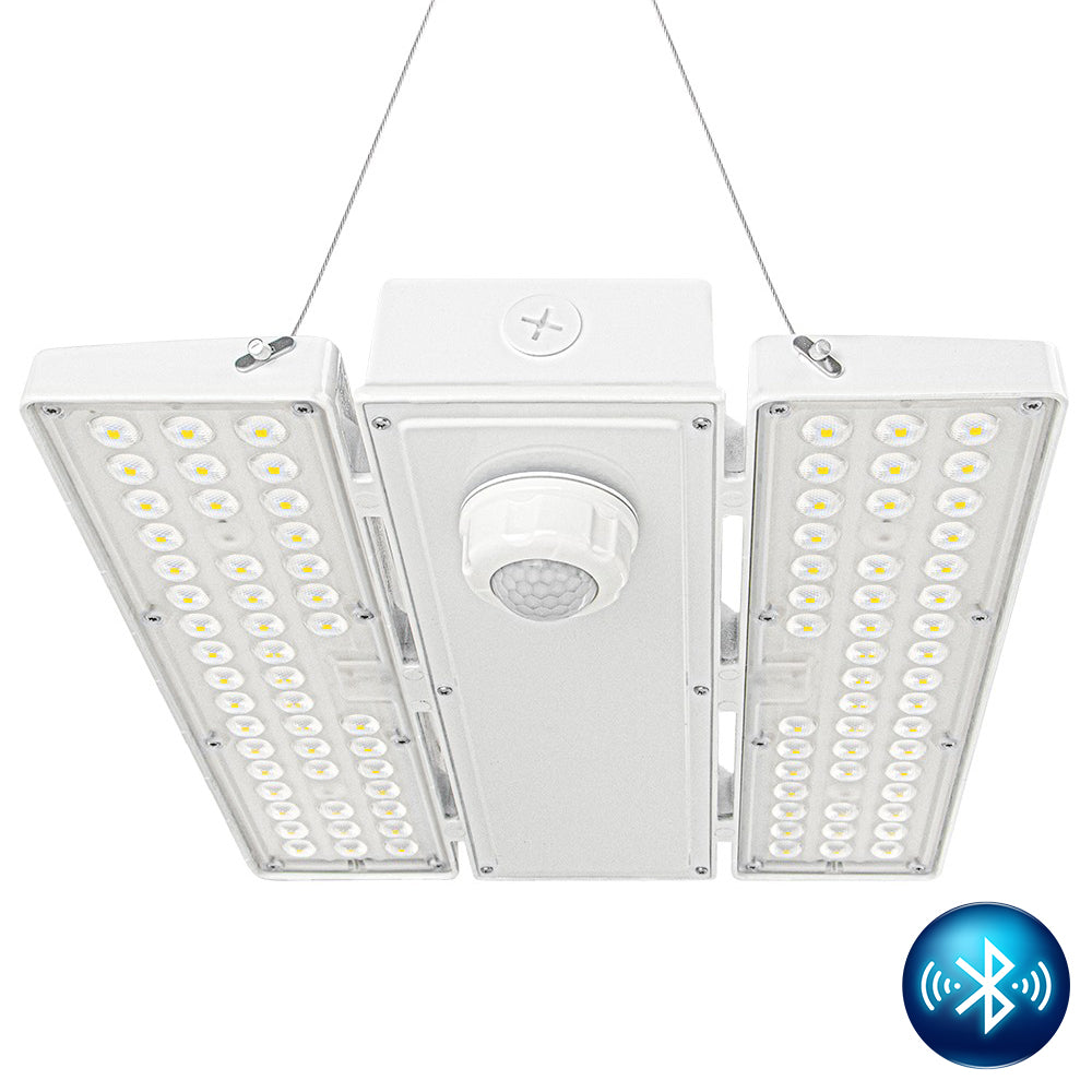 PAVO II LED High Bay Light - 155W - 3 Watts Selectable - 22,750 Lumens - 277-480V - 5000K/4000K Selectable - 400W Equal