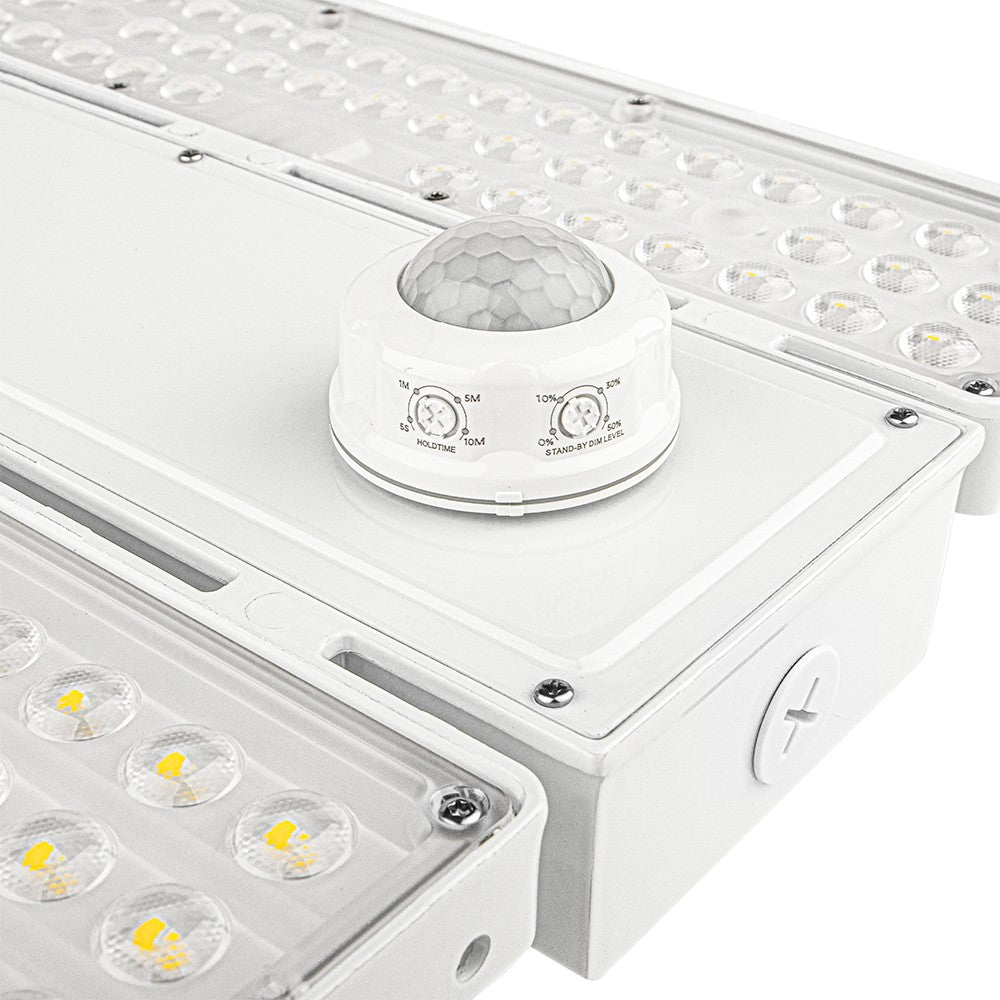PAVO II LED High Bay Light - 155W - 3 Watts Selectable - 22,750 Lumens - 277-480V - 5000K/4000K Selectable - 400W Equal