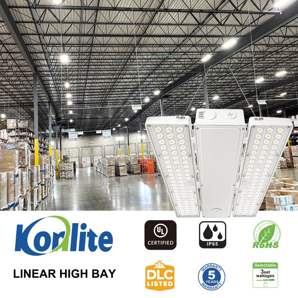 PAVO IV LED High Bay Light - 310W/270W/240W - 46,500 lumens - 120-277V - 5000K/4000K - 1000W Metal Halide Equal