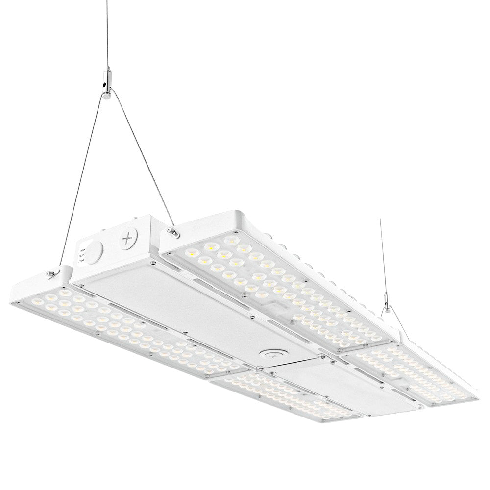 PAVO V LED High Bay Light - 420W/360W/310W Selectable - 63,800lm - 277-480V - 5000K/4000K - 1000W Equal