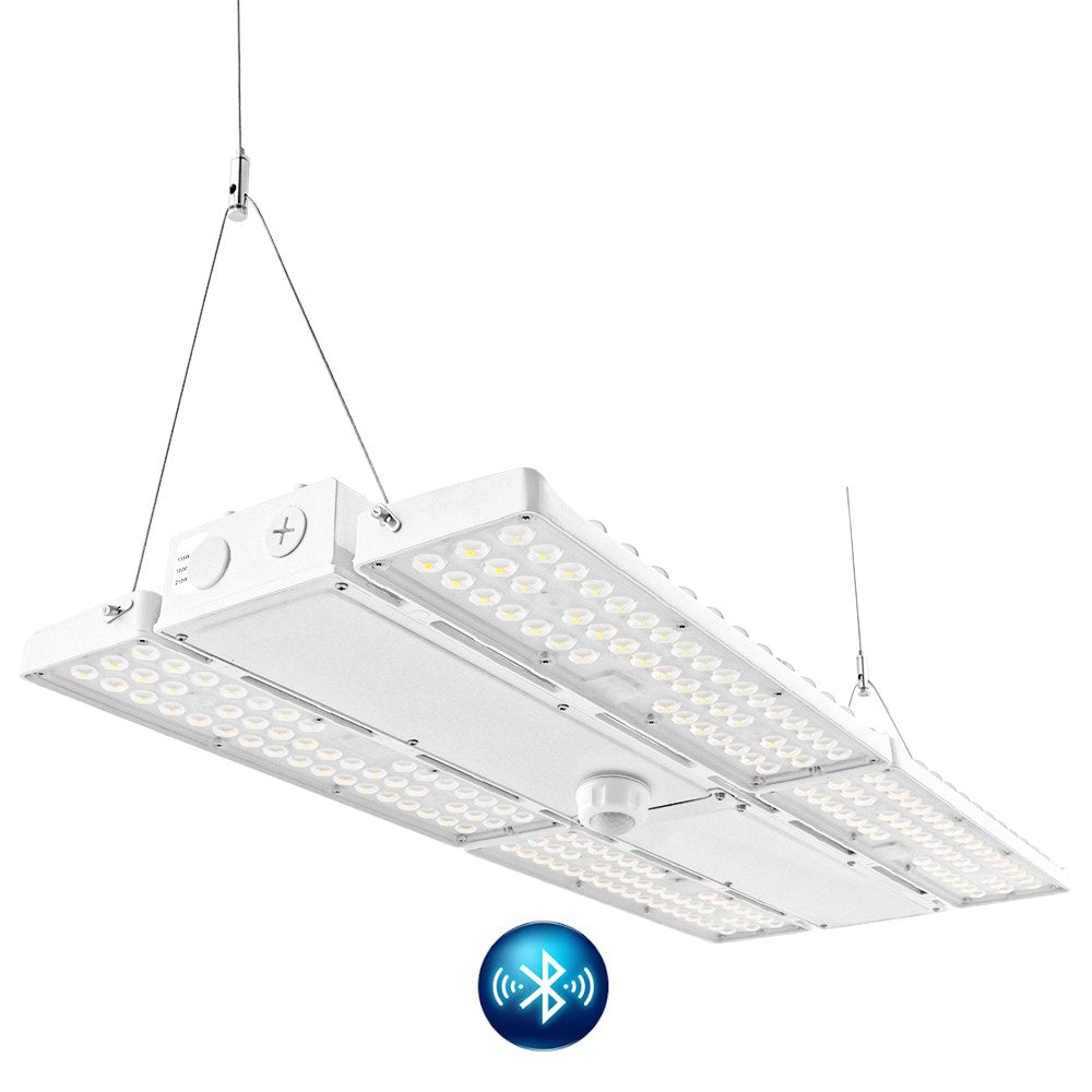 PAVO V LED High Bay Light - 420W/360W/310W Selectable - 63,800lm - 277-480V - 5000K/4000K - 1000W Equal