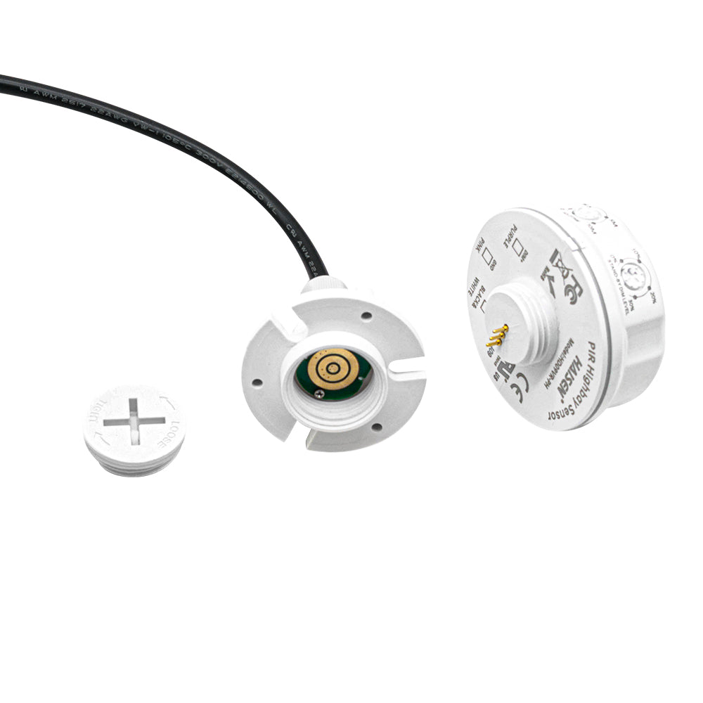 Motion Sensor Kits for Konlite Vela LED Area Light - PIR Sensor - For Dark Bronze Version Only - Assembly Required Before Shipping