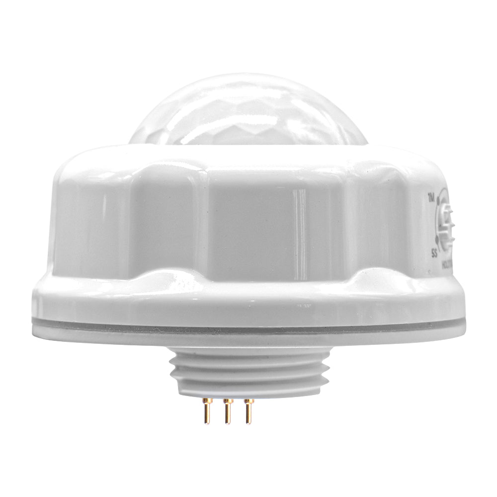 Motion Sensor Kits for Konlite Vela LED Area Light - PIR Sensor - For Dark Bronze Version Only - Assembly Required Before Shipping