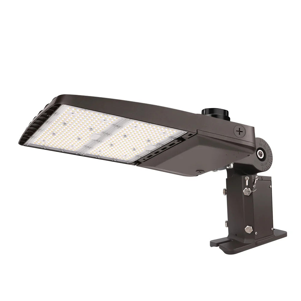 Konlite Vela III LED Parking Lot Light - 310W/280W/260W/240W Selectable - Up to 46,600 Lumens  - 5000K/4000K/3000K - Type III - 120-277V - 1000W Equal