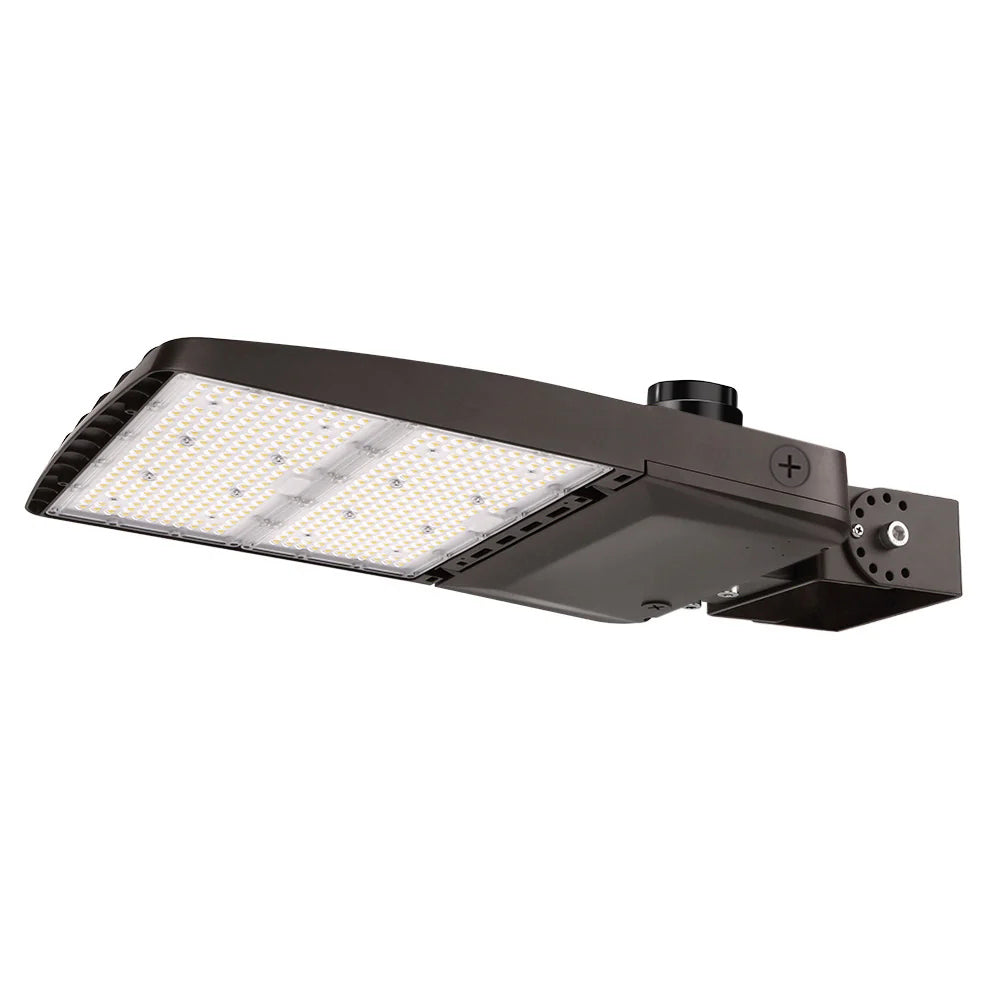 Konlite Vela III LED Parking Lot Light - 310W/280W/260W/240W Selectable - Up to 46,600 Lumens  - 5000K/4000K/3000K - Type III - 120-277V - 1000W Equal