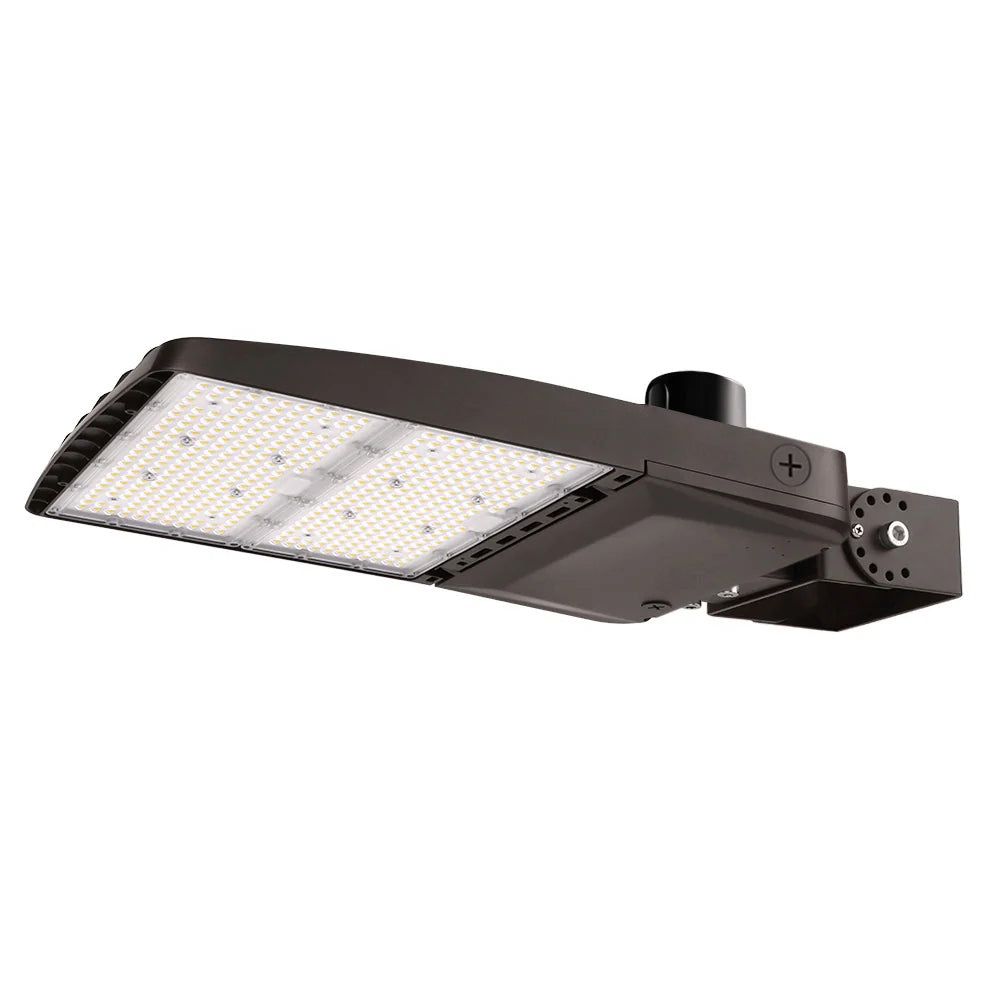 Konlite Vela III LED Parking Lot Light - 310W/280W/260W/240W Selectable - Up to 46,600 Lumens  - 5000K/4000K/3000K - Type III - 120-277V - 1000W Equal