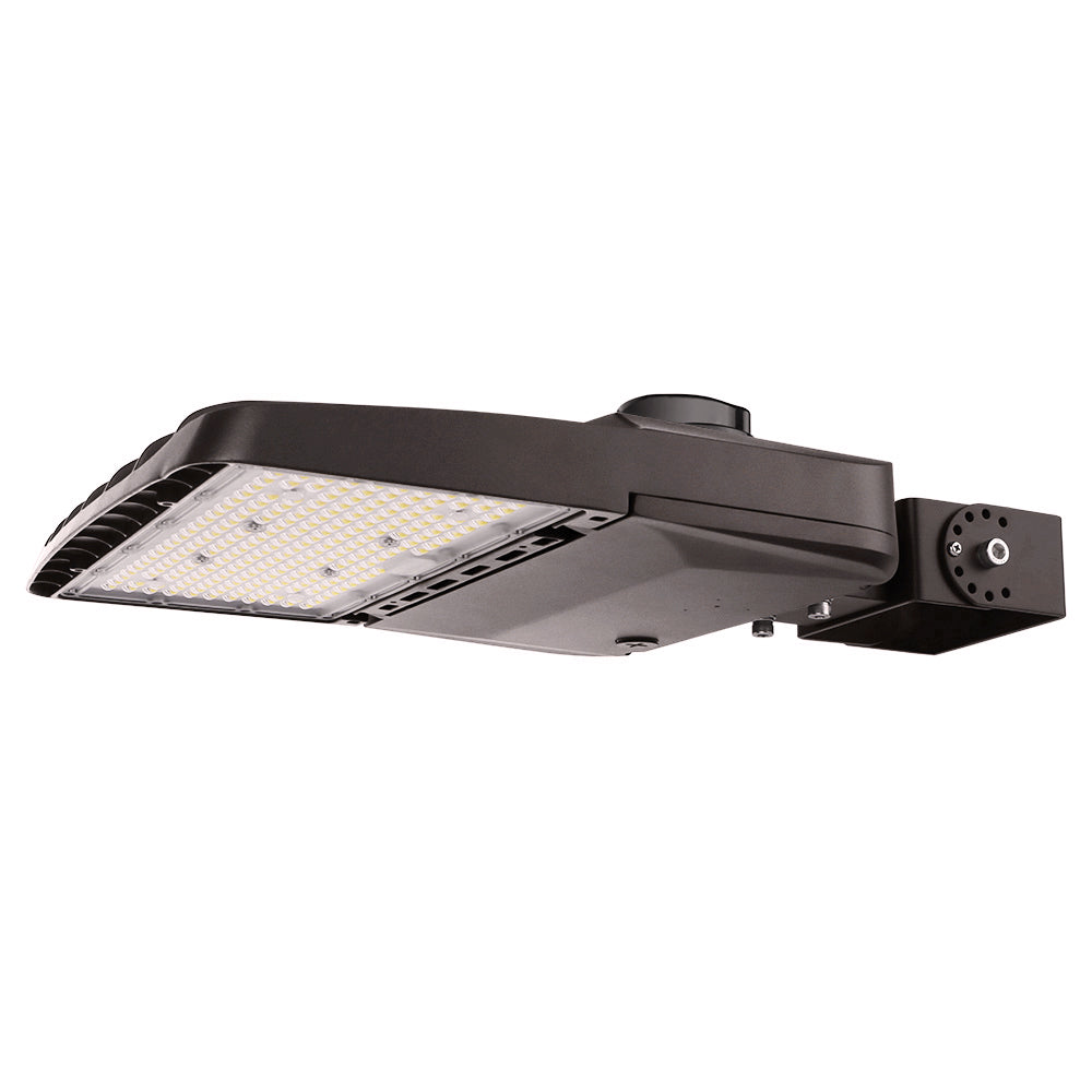 Konlite Vela I LED Parking Lot Light - 150W/120W/100W/80W - 23,000 Lumens - Type III - 120-277V - 50K/40K/30K - 400W Equal