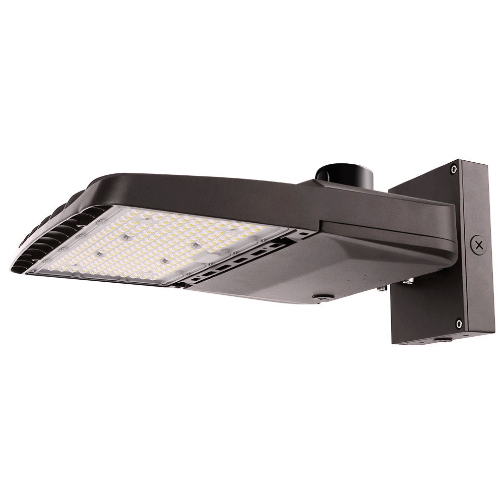 Konlite Vela I LED Parking Lot Light - 150W/120W/100W/80W - 23,000 Lumens - Type III - 120-277V - 50K/40K/30K - 400W Equal