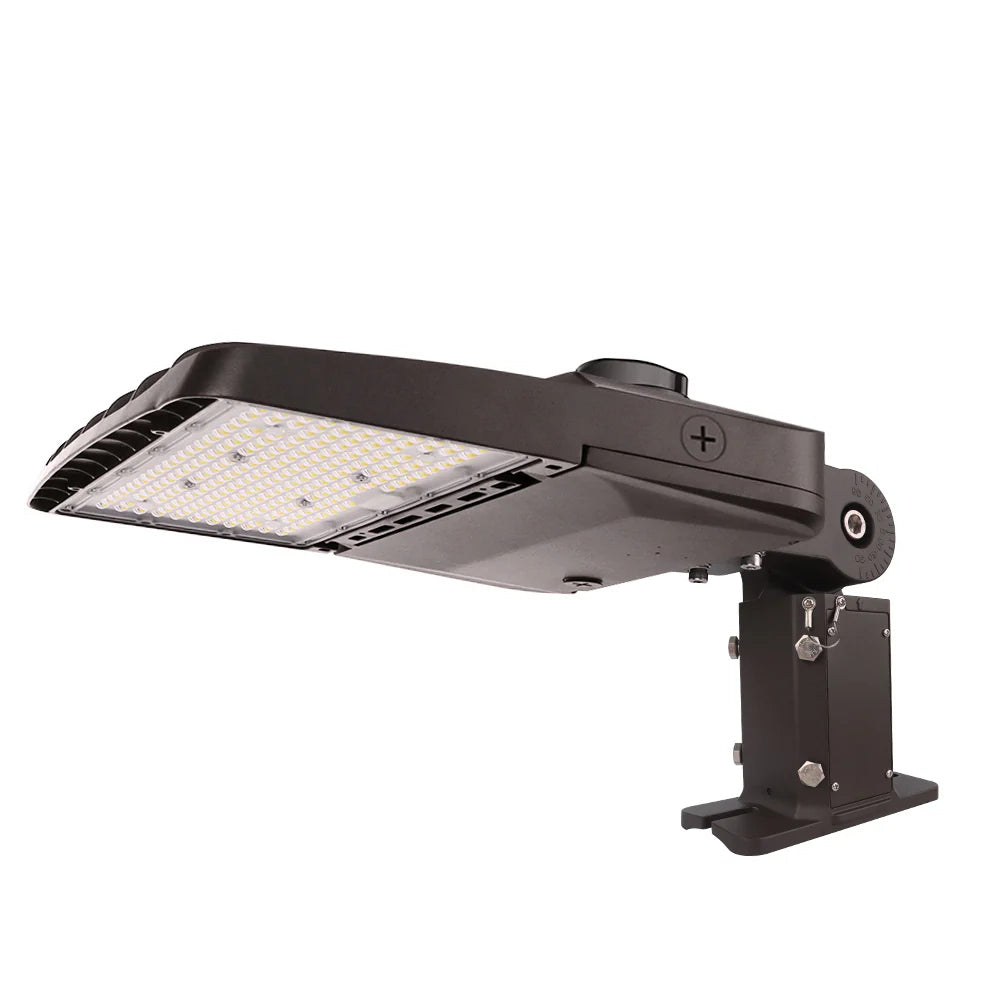 Konlite Vela I LED Parking Lot Light - 150W/120W/100W/80W - 23,000 Lumens - Type III - 120-277V - 50K/40K/30K - 400W Equal