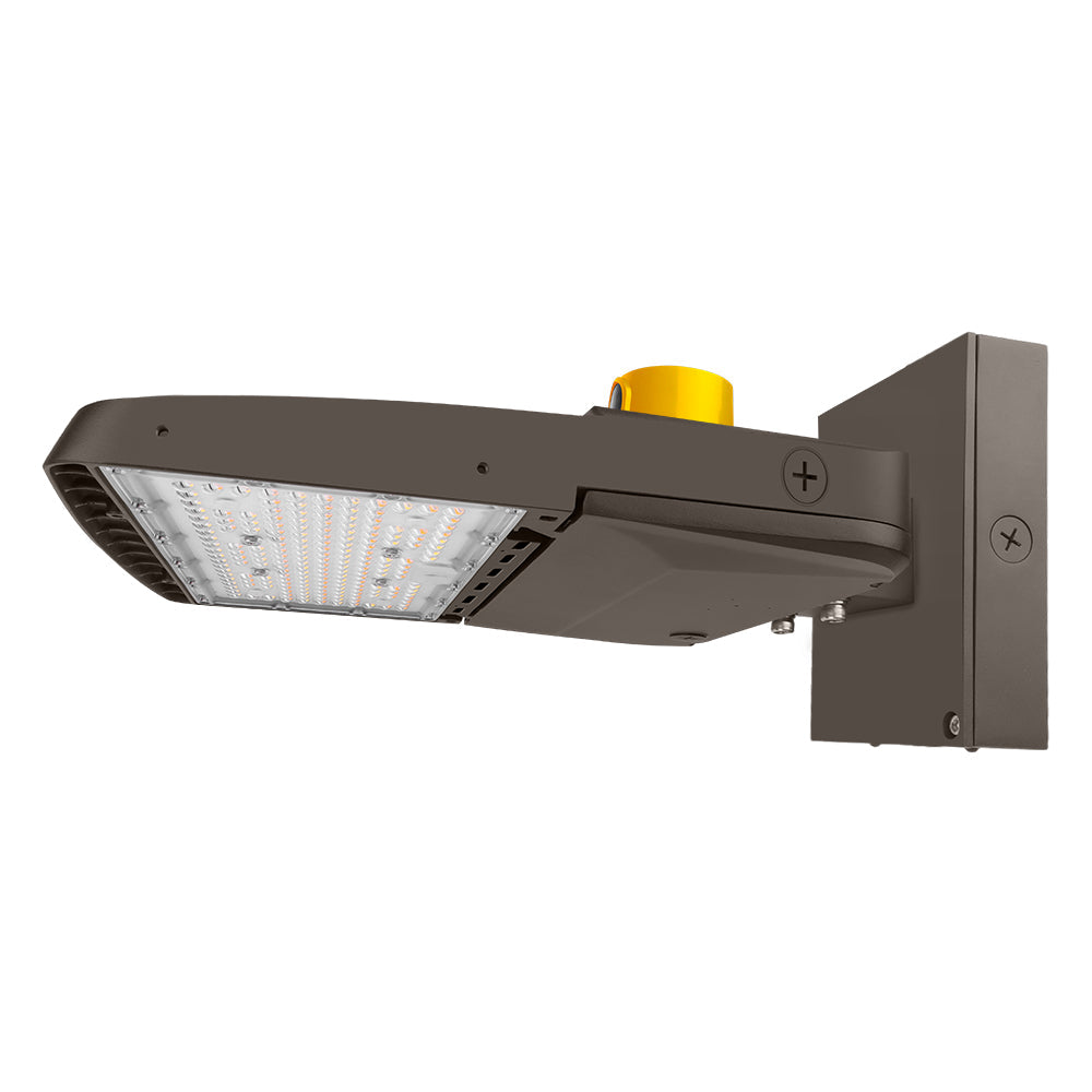 Vela LED Parking Lot Light - 277-480V - 240W/220W/200W/170W - 3CCT - 36,000 Lumens -  Type III - 750W Equal
