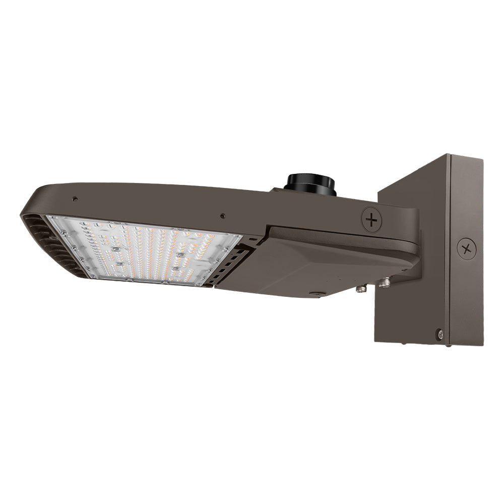 Vela LED Parking Lot Light - 277-480V - 240W/220W/200W/170W - 3CCT - 36,000 Lumens -  Type III - 750W Equal