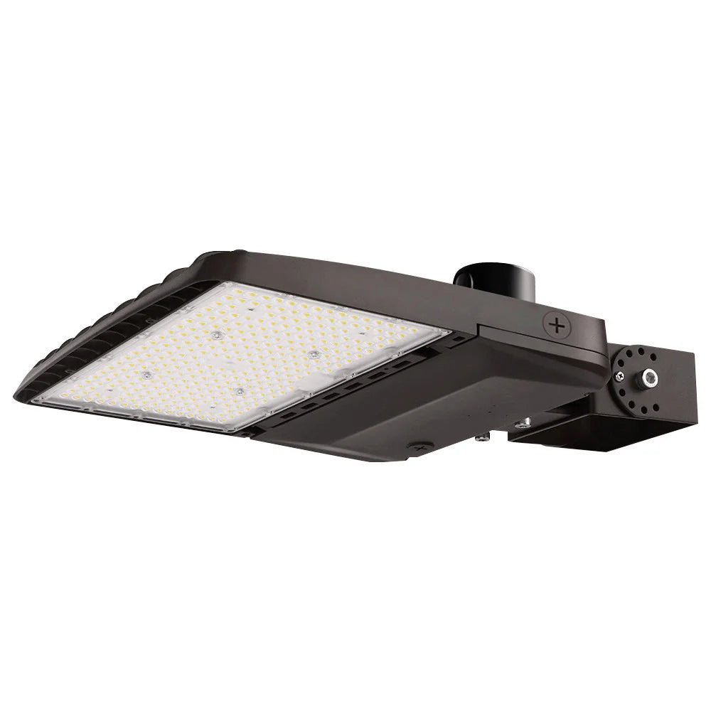 Konlite Vela II LED Parking Lot Light - 240W/220W/200W/170W Selectable - 35,800 LM - 3 CCT - Type IV - 120-277V - 750W Equal