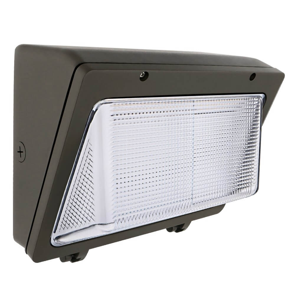 Konlite KWPT LED Wall Pack Light - 63W/53W/33W Selectable - 8,850 lumens - 5000K/4000K/3000K - Dimmable - 120-277V - 250W Equal