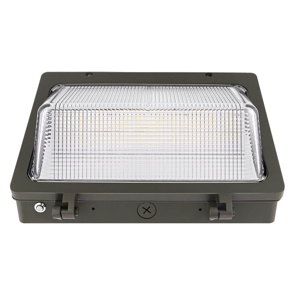 Konlite KWPT LED Wall Pack Light - 125W/105W/76W Selectable- 17,450 lumens - 5000K/4000K/3000K - Dimmable - 120-277V - 400W Equal