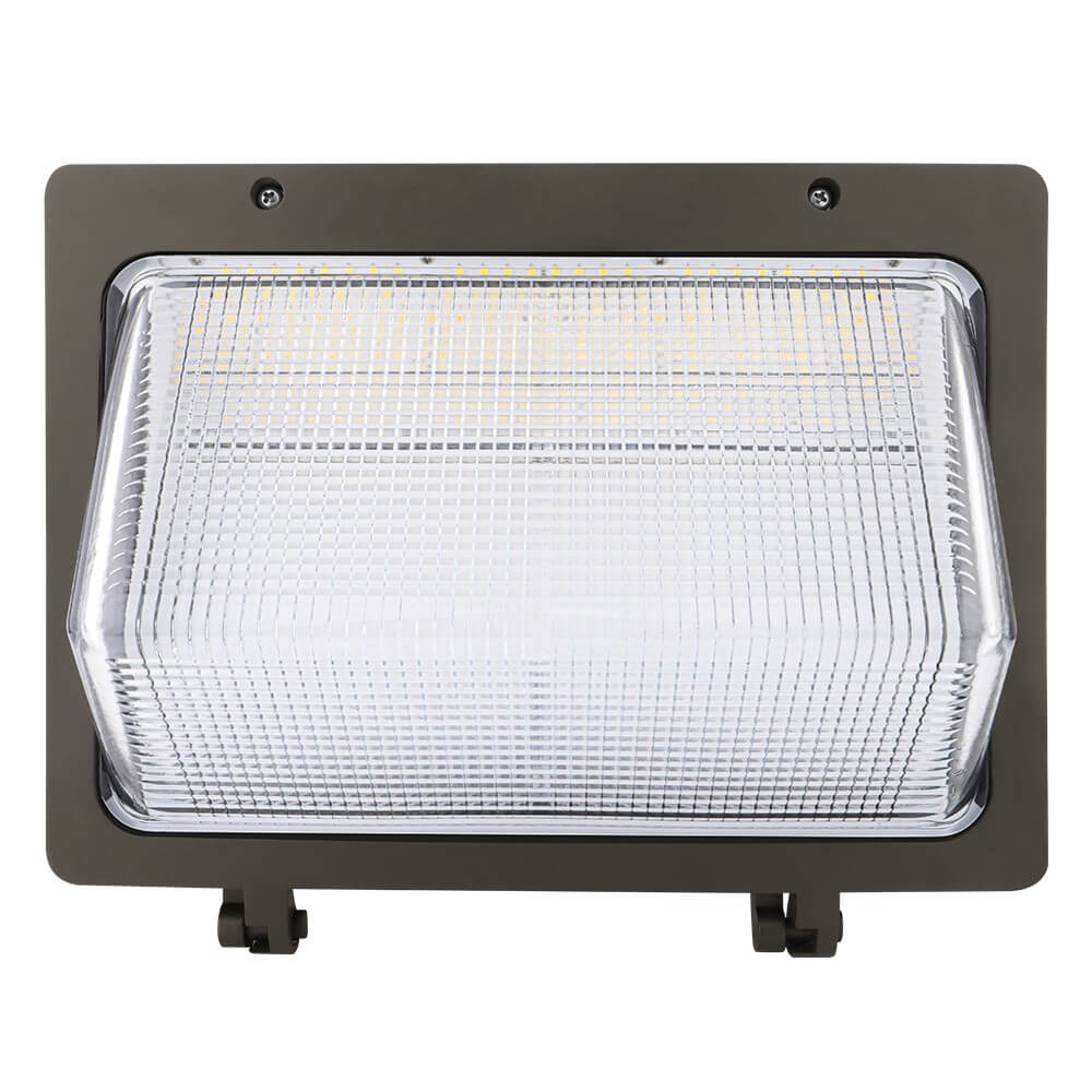 Konlite KWPT LED Wall Pack Light - 63W/53W/33W Selectable - 8,850 lumens - 5000K/4000K/3000K - Dimmable - 120-277V - 250W Equal