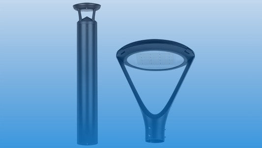 LED Bollard and Post Top Lights