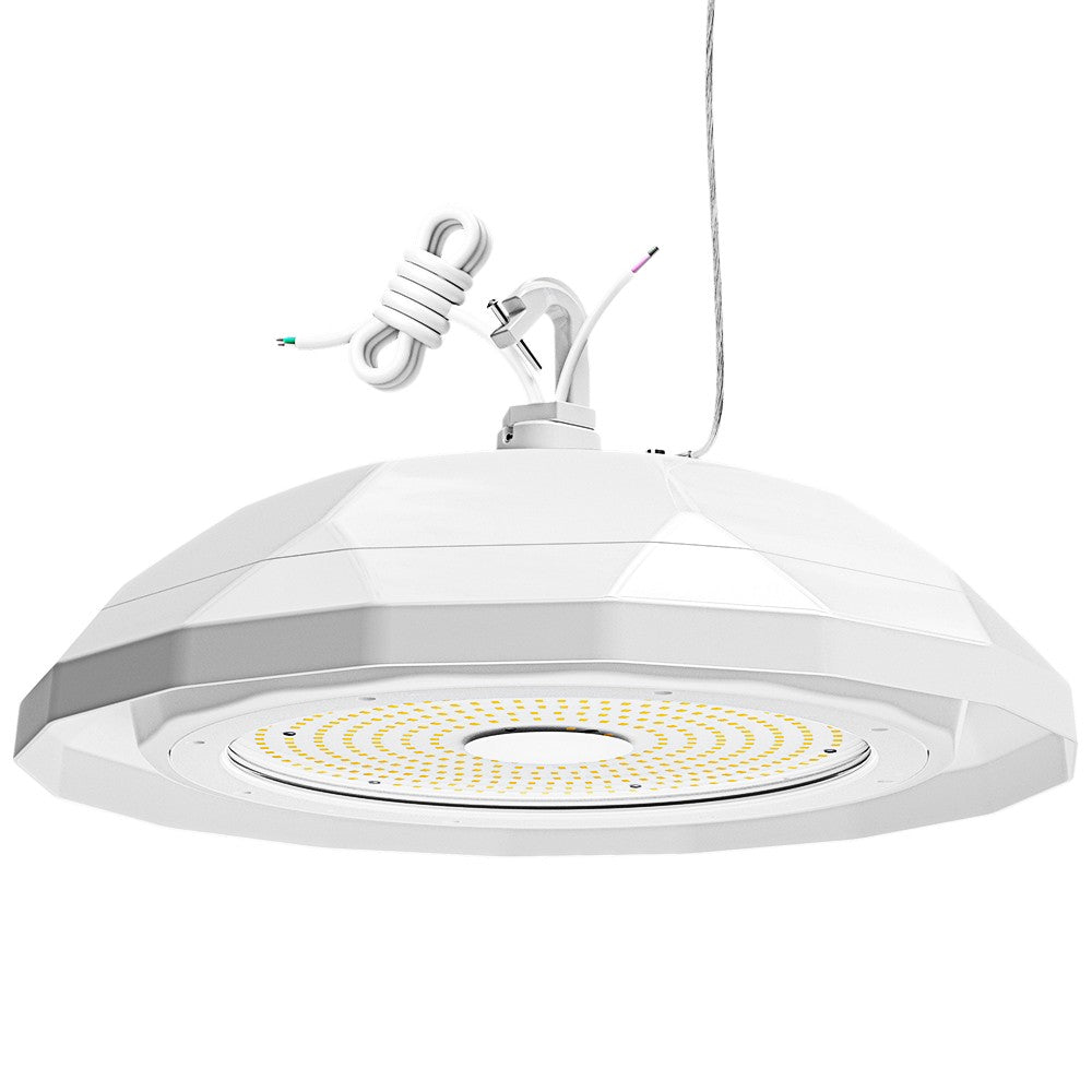 NSF Certified LED High Bay Light  - Food Safety Light - 150W - 120-277V - 21,900 Lumens - 5000K - 400W Equal