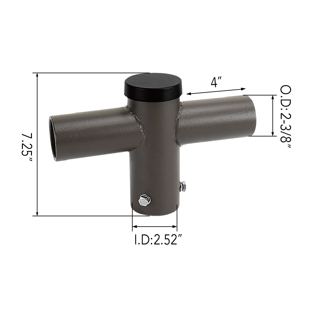Twin Spoke 180° Tenon Adapter