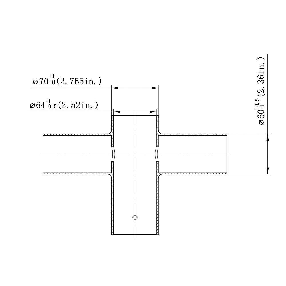 Twin Spoke 180° Tenon Adapter