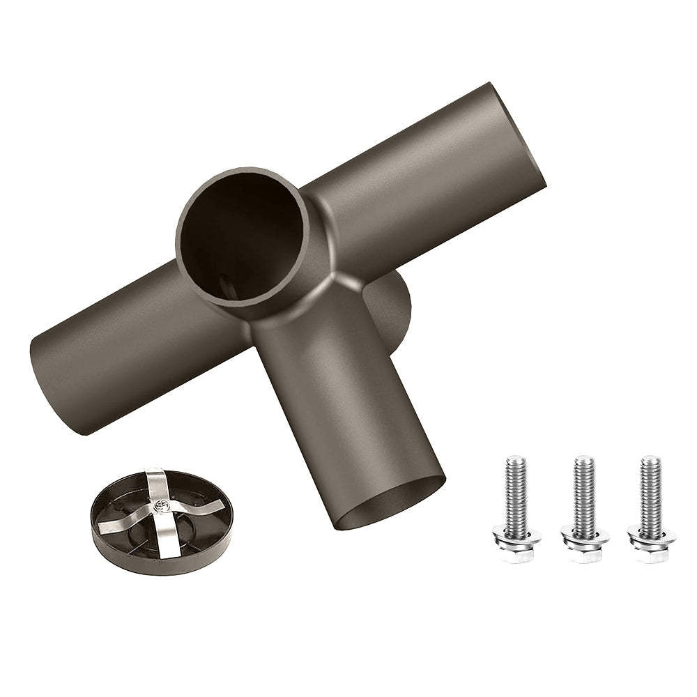 Triple Spoke 90° Tenon Adapter