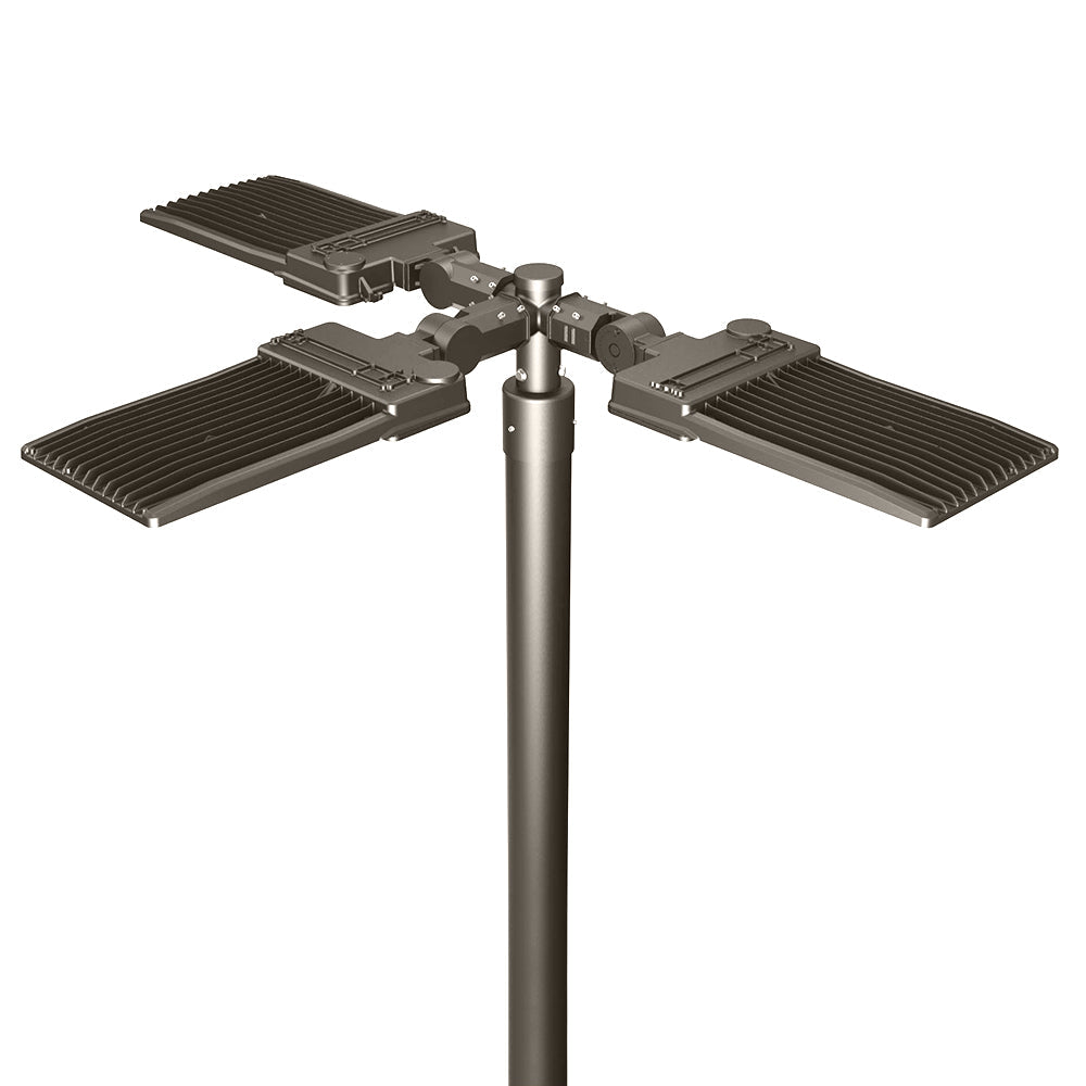 Triple Spoke 90° Tenon Adapter
