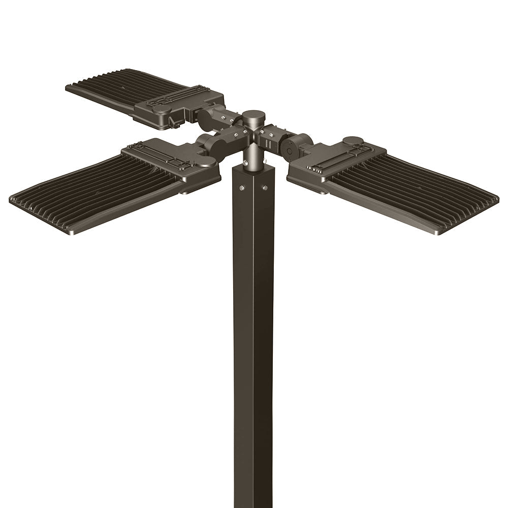 Triple Spoke 90° Tenon Adapter