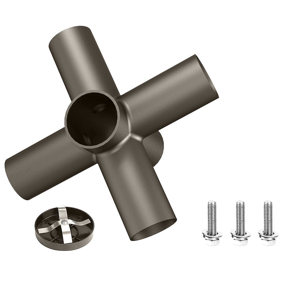 Quad Spoke 90° Tenon Adapter