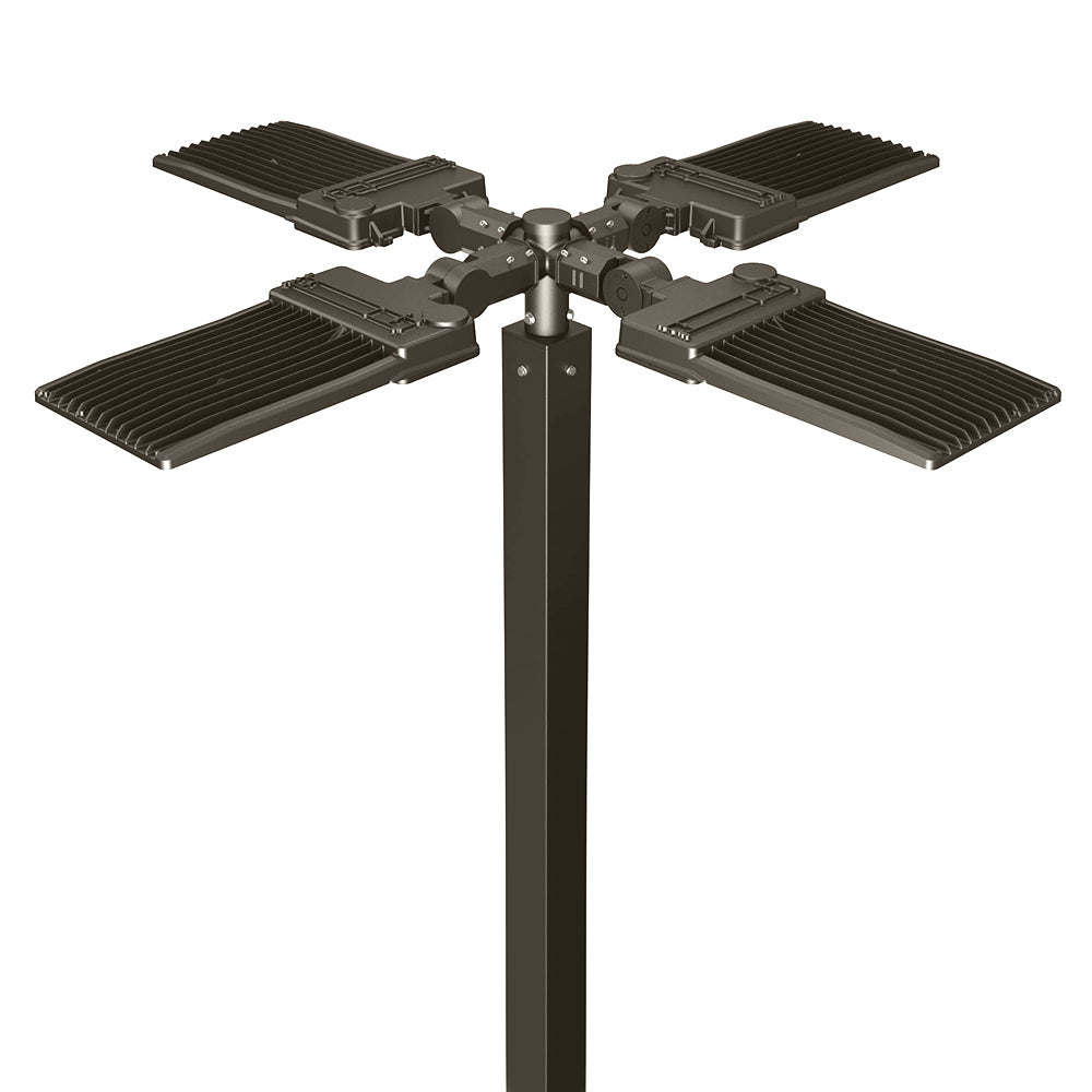 Quad Spoke 90° Tenon Adapter