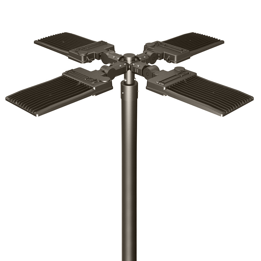 Quad Spoke 90° Tenon Adapter