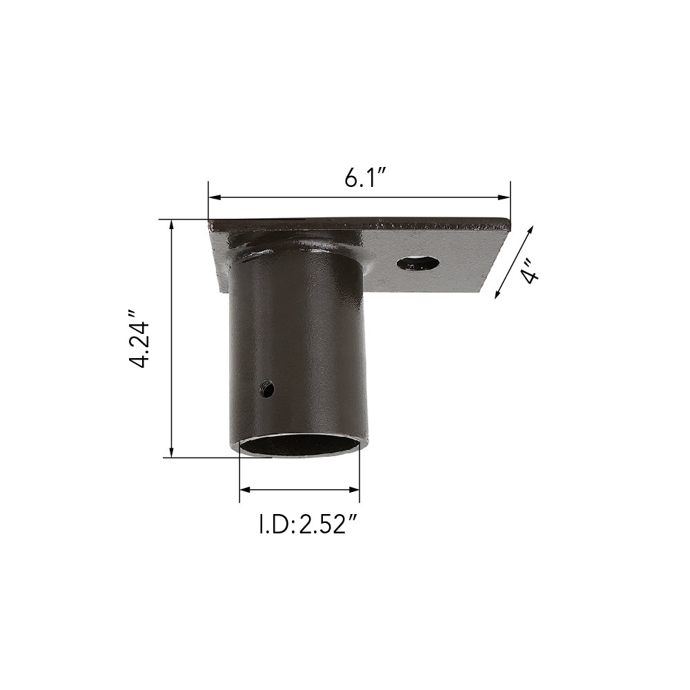 Pole Top Tenon and Trunnion Adapter