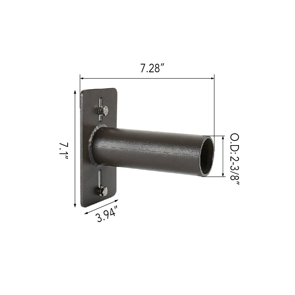 Wall and Square Pole Mount Tenon Bracket