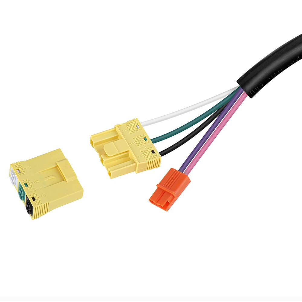 4.5 ft. Power Cord - Use with Konlite Black Architectural Linear Light Fixture