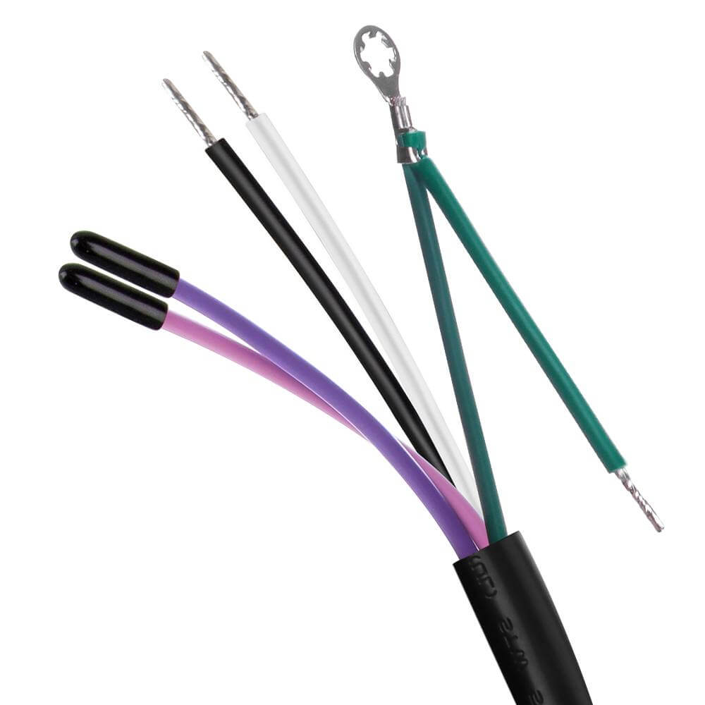 4.5 ft. Power Cord - Use with Konlite Black Architectural Linear Light Fixture