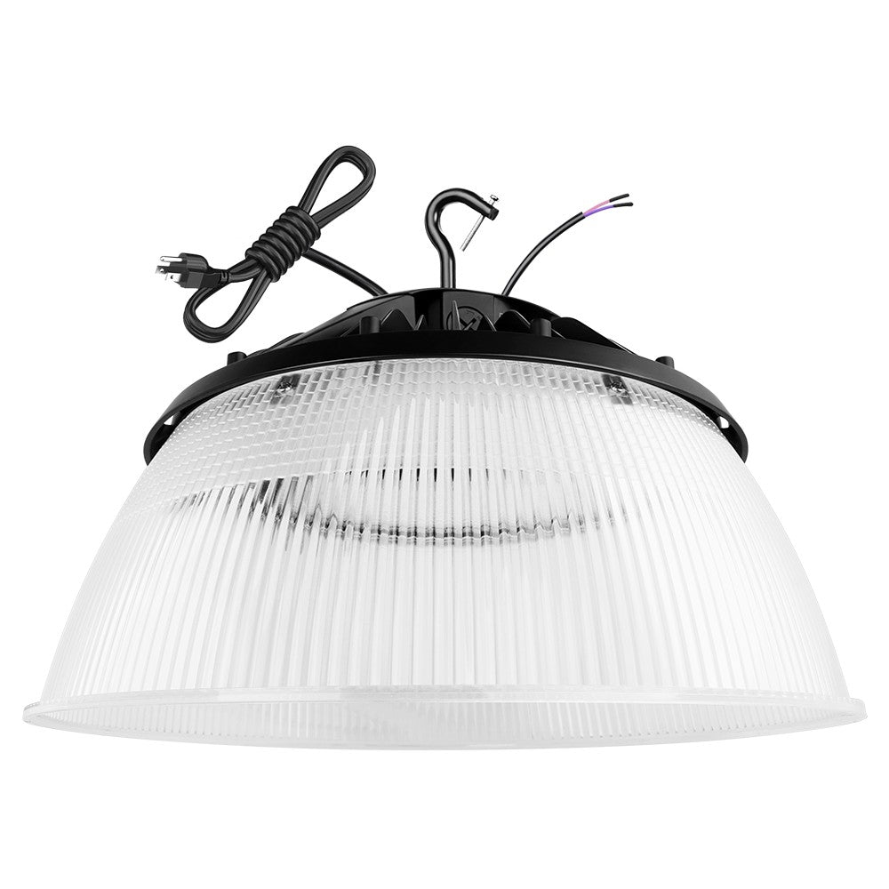 MAX UFO LED High Bay Light - 240W/200W/180W Selectable - 40K/50K Selectable - 36200 Lumens - 120-277V - 1000W Equal