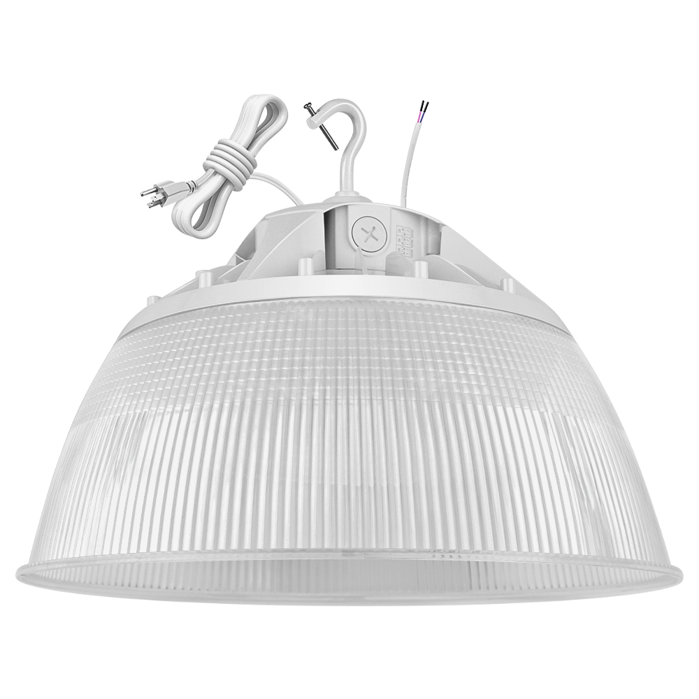 MAX UFO LED Bay Light - White - 150W - 3 Watts Selectable - 23,550LM - 5000K - 400W Equal